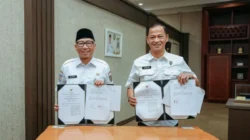 Kanwil Ditjenpas Lampung dan Pemprov Teken MoU Fasilitasi Pelaksanaan Pidana Kerja Sosial