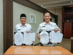 Kanwil Ditjenpas Lampung dan Pemprov Teken MoU Fasilitasi Pelaksanaan Pidana Kerja Sosial