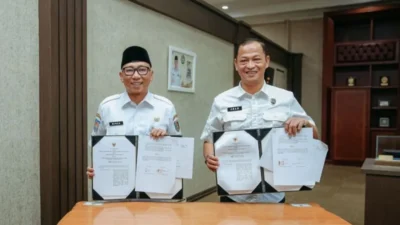 Kanwil Ditjenpas Lampung dan Pemprov Teken MoU Fasilitasi Pelaksanaan Pidana Kerja Sosial